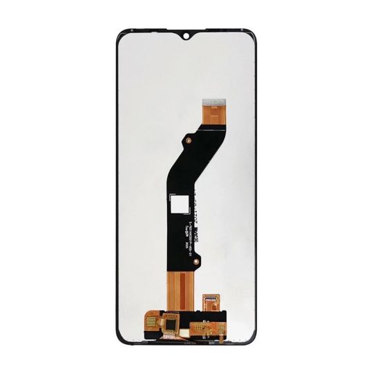 Дисплей (LCD) для Tecno Pop 4 Pro с тачскрином black (IPS) High Quality