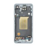Дисплей (LCD) для Samsung Galaxy A55/A556 (2024) с тачскрином и рамкой awesome Iceblue Service Original (PN:GH82-34308B)