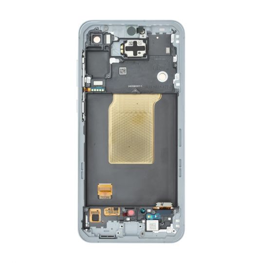 Дисплей (LCD) для Samsung Galaxy A55/A556 (2024) с тачскрином и рамкой awesome Iceblue Service Original (PN:GH82-34308B) - купить за 4 717.95 грн в Киеве, Украине