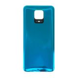 Задняя крышка для Xiaomi Redmi Note 9 Pro 5G blue High Quality