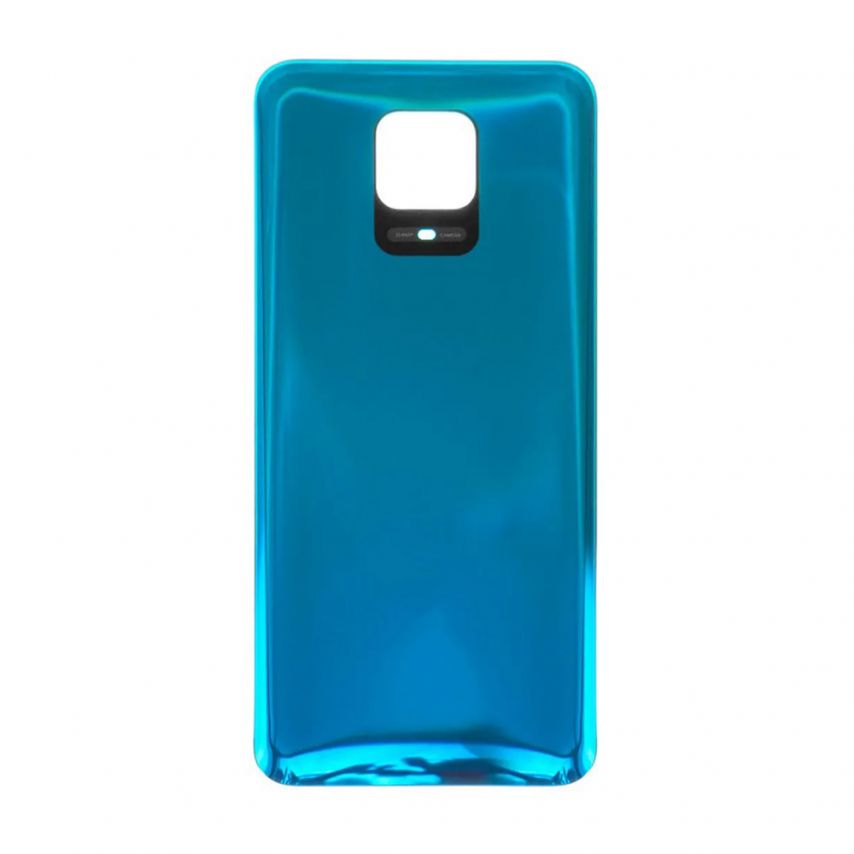 Задняя крышка для Xiaomi Redmi Note 9 Pro 5G blue High Quality