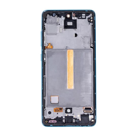 Дисплей (LCD) для Samsung Galaxy A52 4G/A525 (2021), A52 5G/A526 (2021) з тачскріном та рамкою awesome blue (Oled) Original Quality - купити за 2 142.25 грн у Києві, Україні