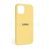 Чехол Full Silicone Case для Apple iPhone 12, 12 Pro yellow (04)