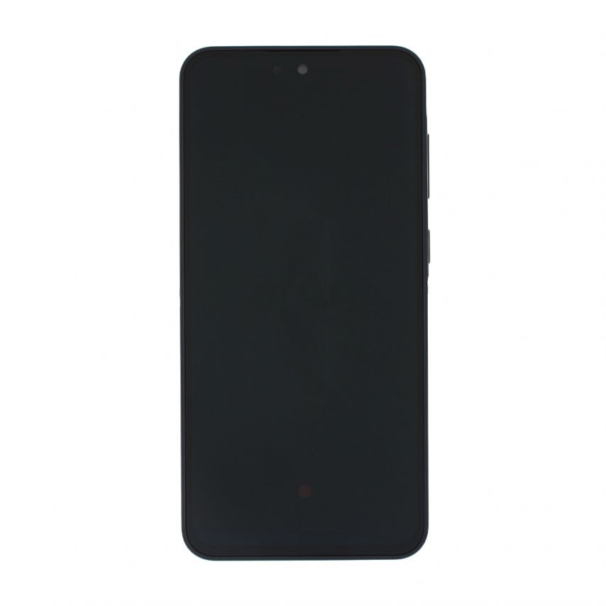 Дисплей (LCD) для Samsung Galaxy A36 5G/A366 (2025) с тачскрином и рамкой black Service Original (PN:GH82-36841A)
