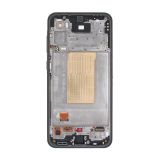 Дисплей (LCD) для Samsung Galaxy A36 5G/A366 (2025) с тачскрином и рамкой black Service Original (PN:GH82-36841A)