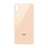 Задня кришка для Apple iPhone X (великий виріз під камеру) gold Original Quality