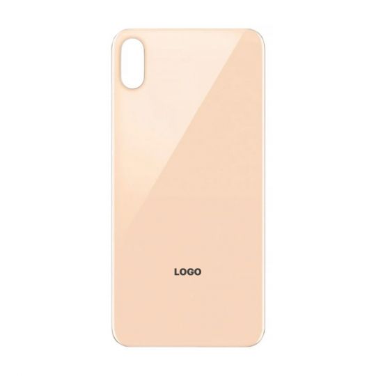 Задня кришка для Apple iPhone X (великий виріз під камеру) gold Original Quality