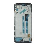 Дисплей (LCD) для Xiaomi Redmi Note 11 Pro 5G, Poco X4 Pro 5G з тачскріном та рамкою graphite gray (Oled) Original Quality