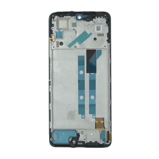 Дисплей (LCD) для Xiaomi Redmi Note 11 Pro 5G, Poco X4 Pro 5G з тачскріном та рамкою graphite gray (Oled) Original Quality
