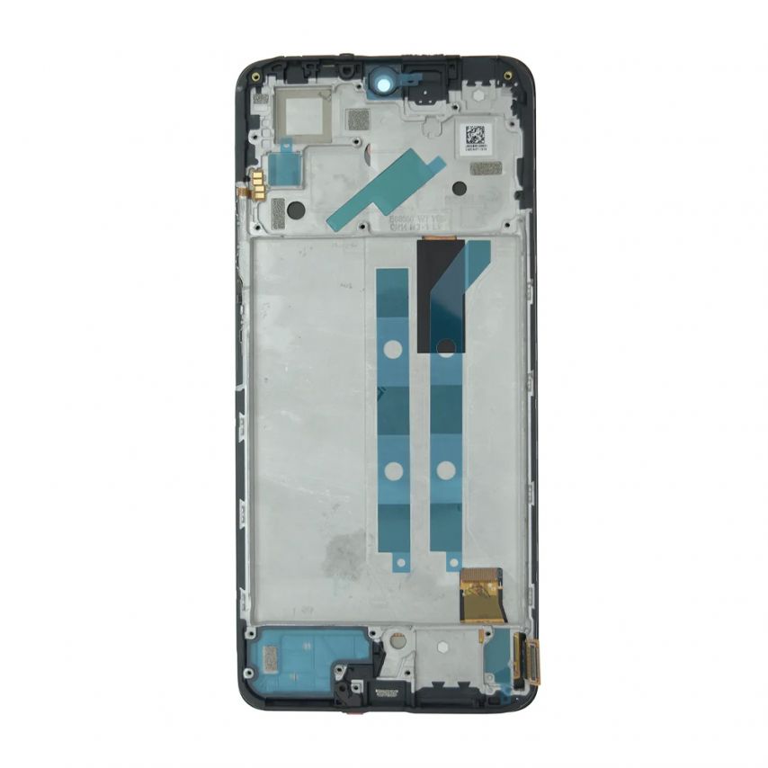 Дисплей (LCD) для Xiaomi Redmi Note 11 Pro 5G, Poco X4 Pro 5G з тачскріном та рамкою graphite gray (Oled) Original Quality