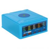 Зарядное устройство RELIFE RL-304R (5 портов, 260 Вт, Quick Charge, Power Delivery, с беспроводной зарядкой)