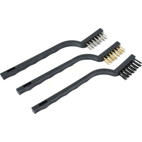 Щетка SUNSHINE SS-046 (набор 3 шт, антистатическая, мягкая) - купить за 90.82 грн в Киеве, Украине