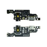 Шлейф (нижня плата) для ZTE Blade V50 Vita з роз'ємом живлення, гарнітури та мікрофоном High Quality