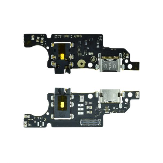 Шлейф (нижняя плата) для ZTE Blade V50 Vita с разъемом зарядки, гарнитуры и микрофоном High Quality - купить за 332.25 грн в Киеве, Украине