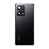 Задня кришка для Xiaomi Redmi Note 12 Pro Plus 5G зі склом камери obsidian black Original Quality