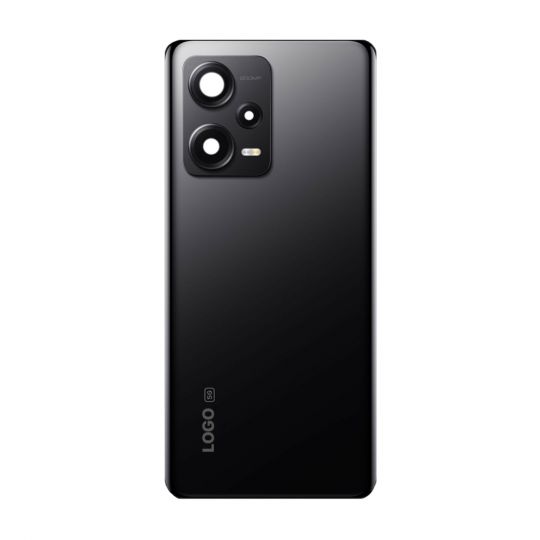 Задня кришка для Xiaomi Redmi Note 12 Pro Plus 5G зі склом камери obsidian black Original Quality - купити за 443.00 грн у Києві, Україні