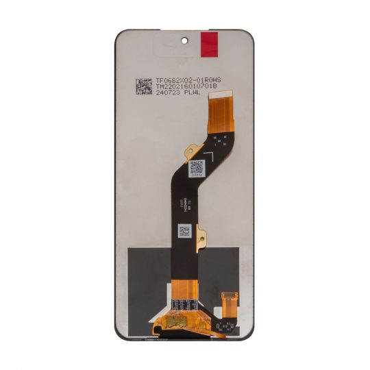Дисплей (LCD) для Infinix Hot 12, Hot 12 Play, Hot 12 Play NFC, Hot 20, Hot 20 Play, Note 12i з тачскріном black (IPS) High Quality - купити за 721.60 грн у Києві, Україні