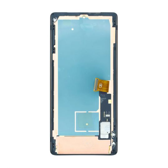 Дисплей (LCD) для Google Pixel 7 Pro з тачскріном та рамкою black (Amoled) Original Quality (переклеєне скло)