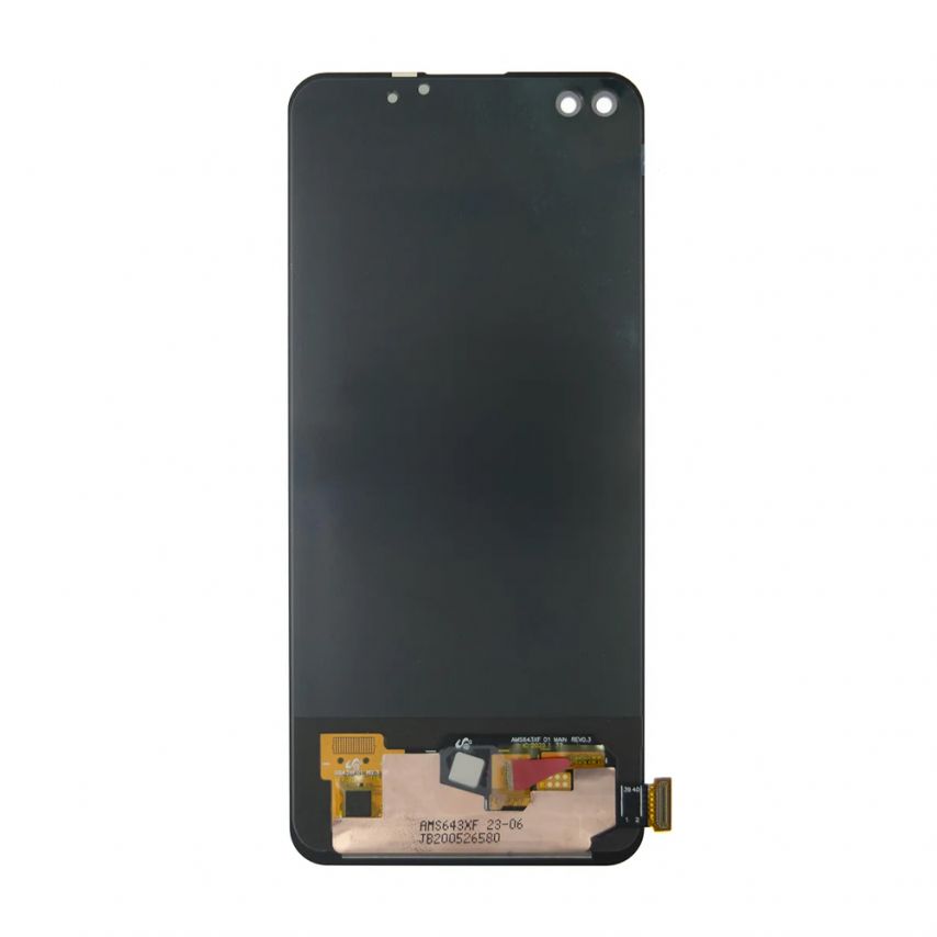Дисплей (LCD) для Oppo Reno 4 4G, Reno 4 5G, Reno 4 Lite, Reno 4 F, A93 4G, F17 Pro з тачскріном black (IPS) High Quality