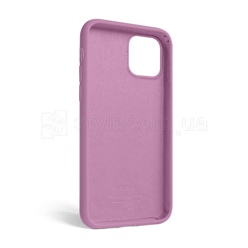Чехол Full Silicone Case для Apple iPhone 12, 12 Pro blueberry (56)