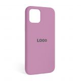 Чохол Full Silicone Case для Apple iPhone 12, 12 Pro blueberry (56)