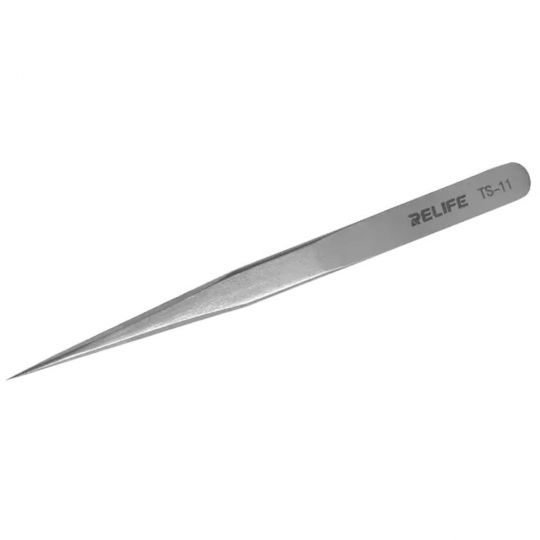 Пинцет RELIFE TS-11 (прямой, 160мм) - купить за 64.24 грн в Киеве, Украине