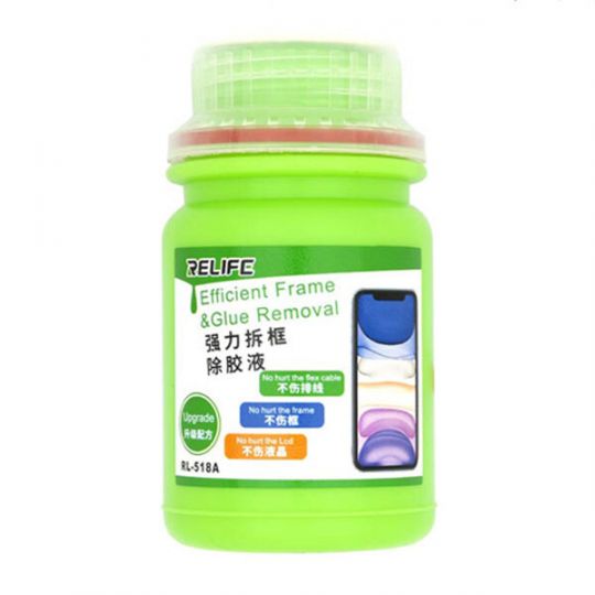 Очисник RELIFE RL-518A (для демонтажу рамки, 250 мл) - купити за 276.88 грн у Києві, Україні