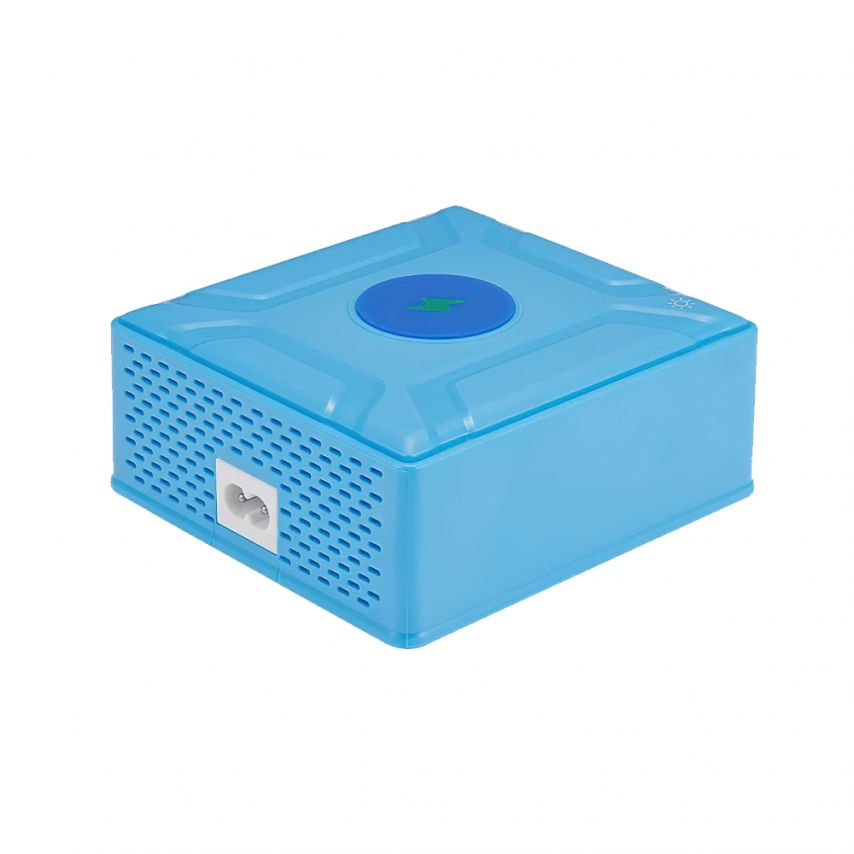 Зарядное устройство RELIFE RL-309AW (8 портов, 100 Вт, Quick Charge, Power Delivery, с беспроводной зарядкой)