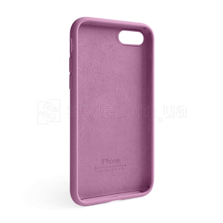 Чохол Full Silicone Case для Apple iPhone 7, 8, SE 2020 blueberry (56)