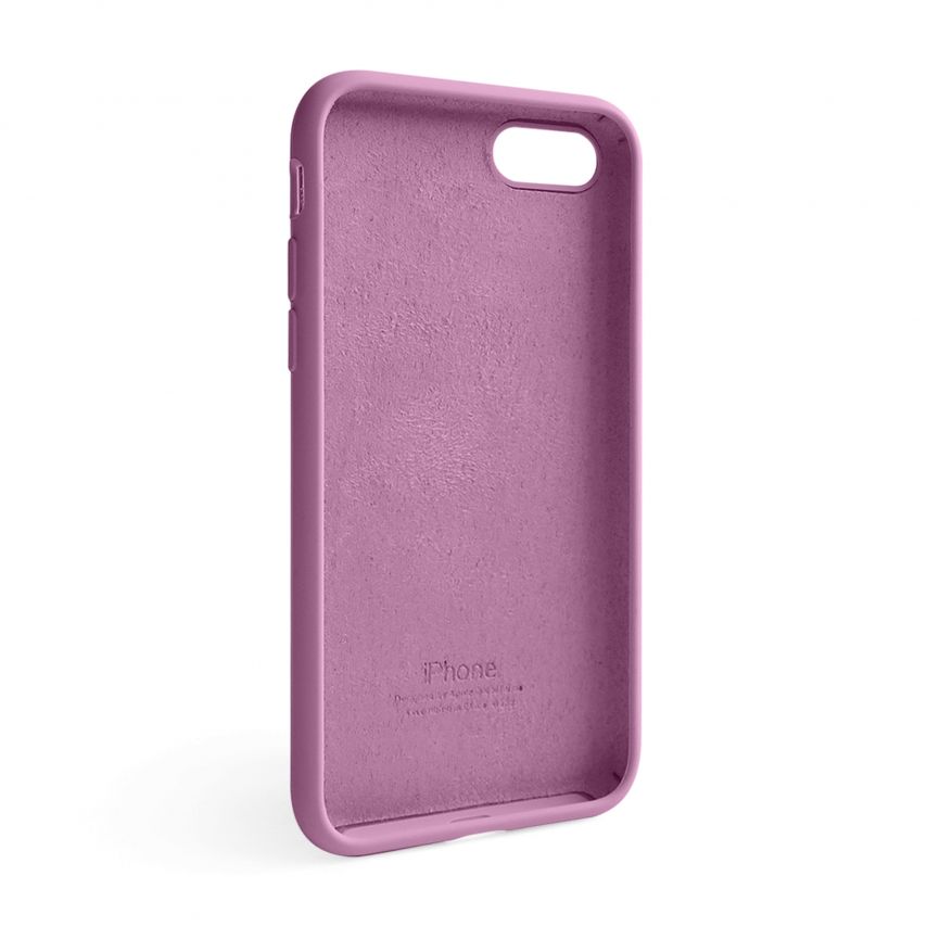 Чохол Full Silicone Case для Apple iPhone 7, 8, SE 2020 blueberry (56)