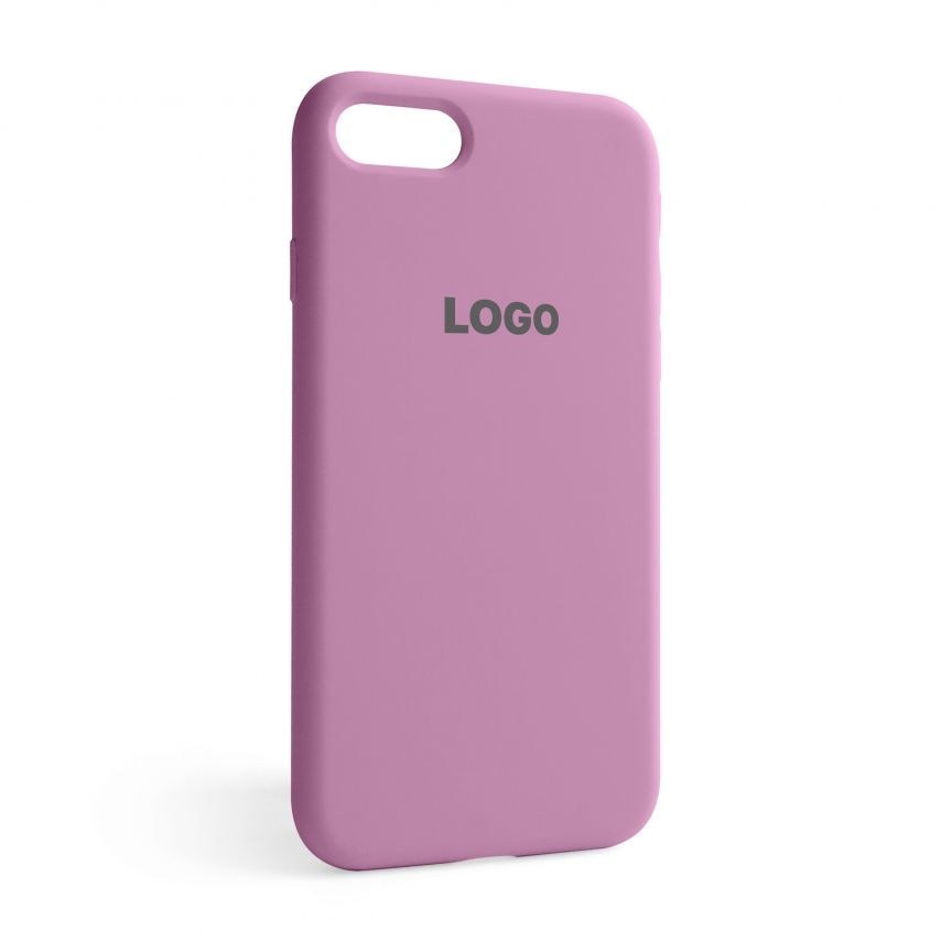 Чохол Full Silicone Case для Apple iPhone 7, 8, SE 2020 blueberry (56)