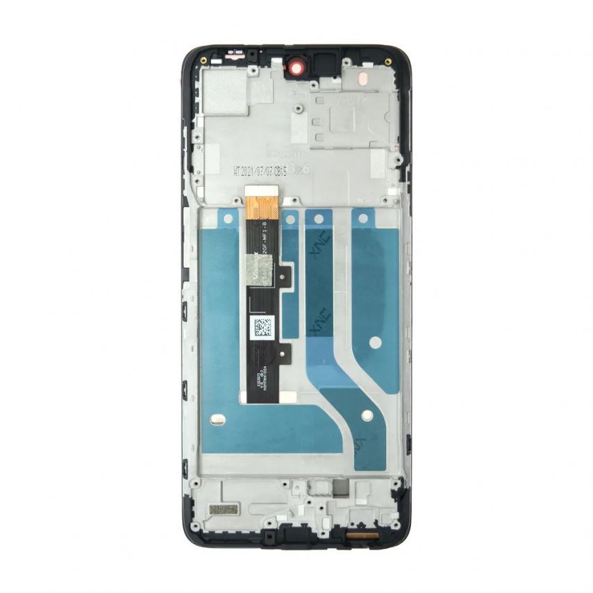 Дисплей (LCD) для Motorola Edge 20 Lite XT2139 з тачскріном та рамкою graphite (Oled) Original Quality
