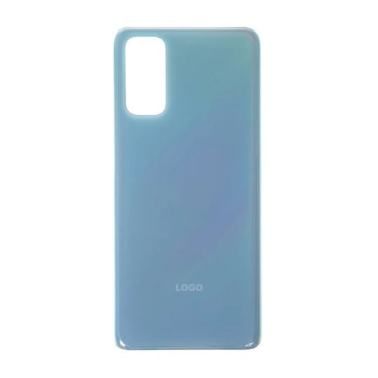 Задняя крышка для Samsung Galaxy S20/G980 (2020), S20 5G/G981 (2020) cloud blue High Quality