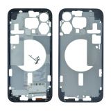 Корпус для Apple iPhone 15 Pro Max blue titanium Original Quality