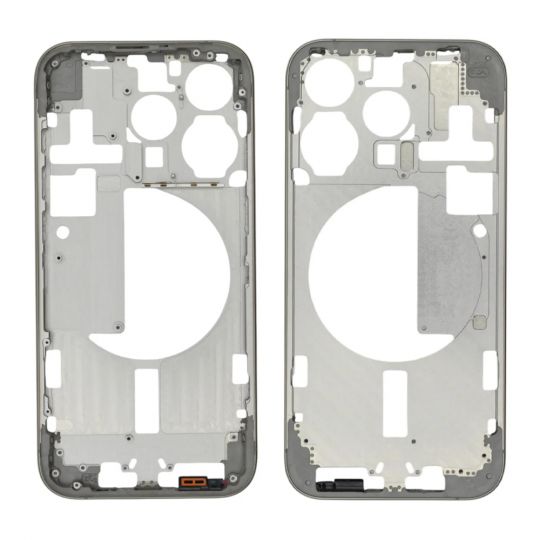 Корпус для Apple iPhone 15 Pro natural titanium Original Quality