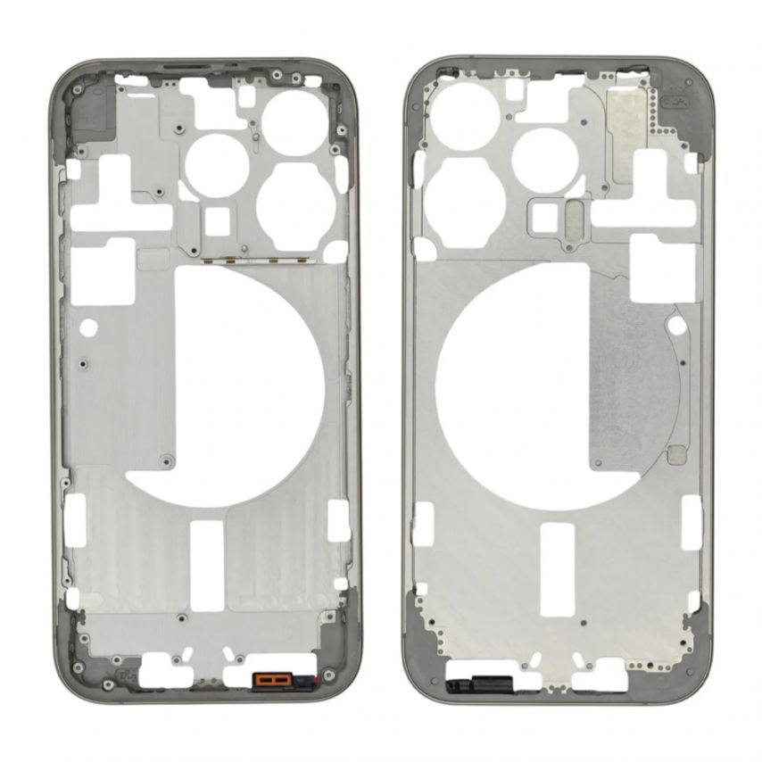 Корпус для Apple iPhone 15 Pro natural titanium Original Quality
