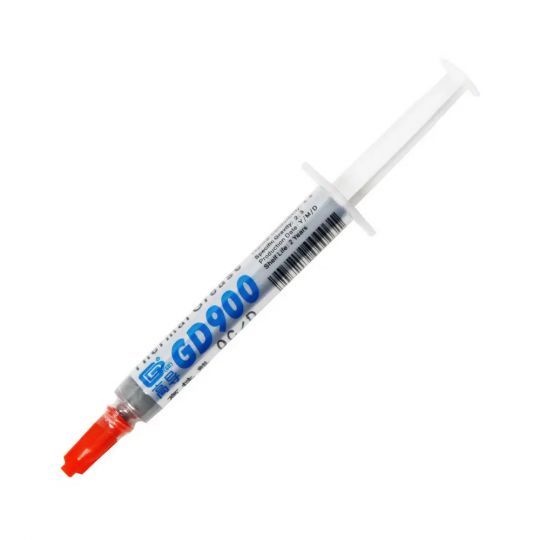 Термопаста GD900 (4.8 Вт/мК, 2,3г/см³, 3гр)