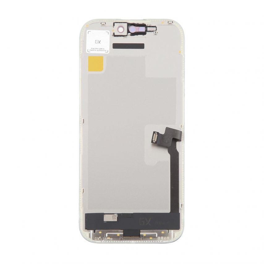Дисплей (LCD) для Apple iPhone 16 Pro з тачскріном black (Oled GX) Original Quality