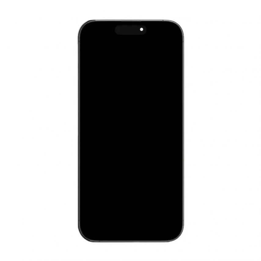 Дисплей (LCD) для Apple iPhone 16 с тачскрином black (Oled GX) Original Quality