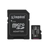 Карта пам'яті Kingston Canvas Select Plus MicroSDXC 64GB Class 10 UHS-I R150MB/s + SD-адаптер (SDCS3/64GB)