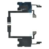 Шлейф для Apple iPhone 14 Pro Max з датчиком наближення та мікрофоном Original (знятий)