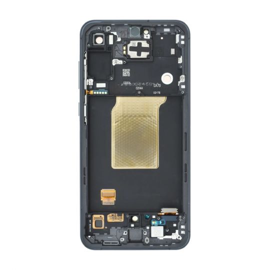 Дисплей (LCD) для Samsung Galaxy A55 5G/A556 (2024) з тачскріном та рамкою awesome navy Service Original (PN:GH82-34308B) - купити за 4 694.91 грн у Києві, Україні