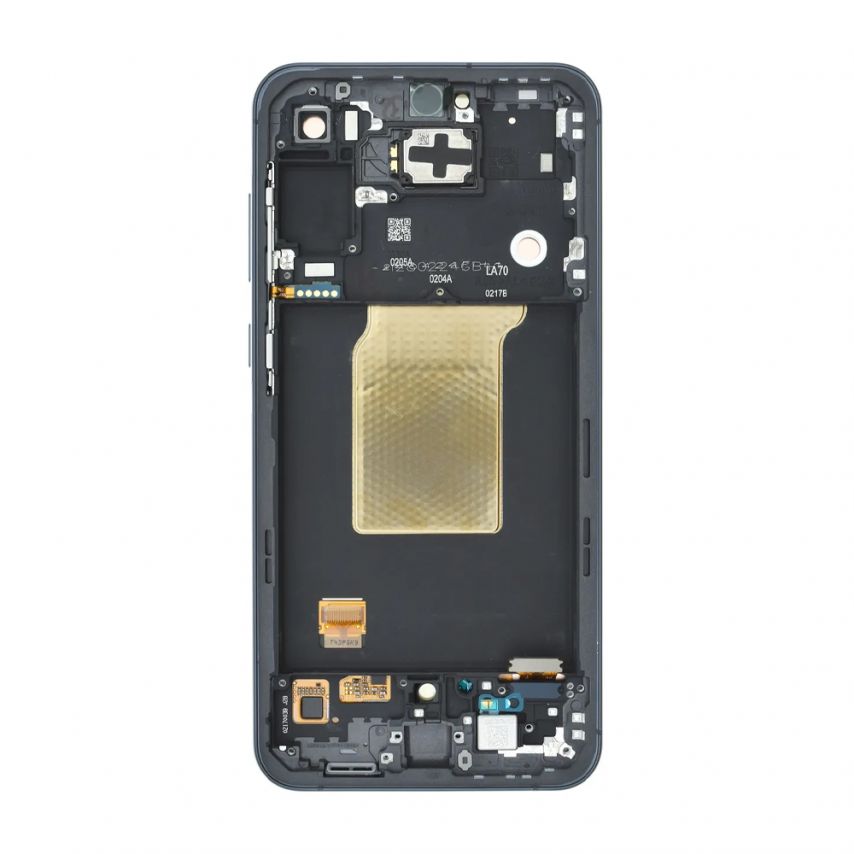 Дисплей (LCD) для Samsung Galaxy A55 5G/A556 (2024) з тачскріном та рамкою awesome navy Service Original (PN:GH82-34308B)