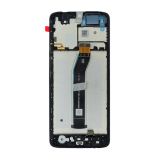 Дисплей (LCD) для Xiaomi Redmi A3 з тачскріном та рамкою black (IPS) Original Quality