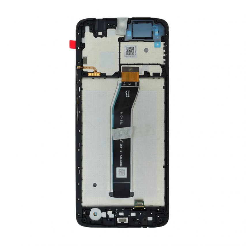 Дисплей (LCD) для Xiaomi Redmi A3 з тачскріном та рамкою black (IPS) Original Quality