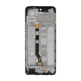 Дисплей (LCD) для Infinix Hot 40 з тачскріном та рамкою black (IPS) Original Quality