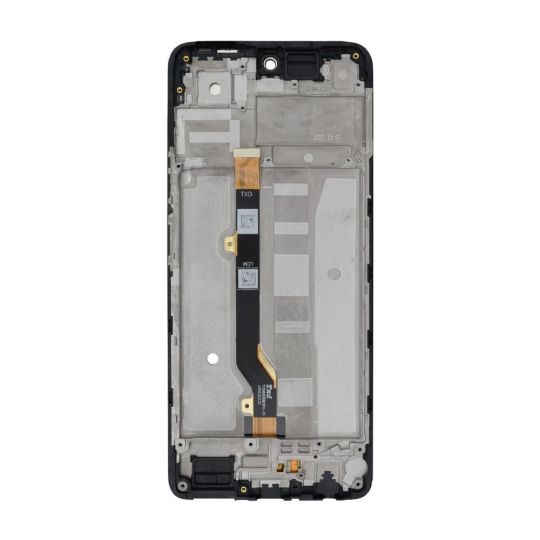 Дисплей (LCD) для Infinix Hot 40 з тачскріном та рамкою black (IPS) Original Quality - купити за 1 059.85 грн у Києві, Україні