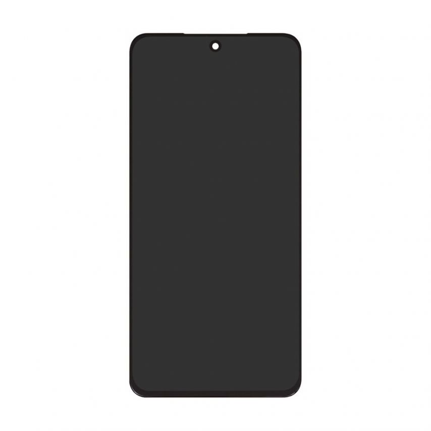 Дисплей (LCD) для Samsung Galaxy S21 FE/G990 (2022) з тачскріном black (Amoled) Original Quality (переклеєне скло)