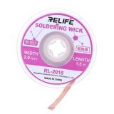 Стрічка для випаювання RELIFE RL-2015 (ширина 2,0мм, довжина 1,5м)