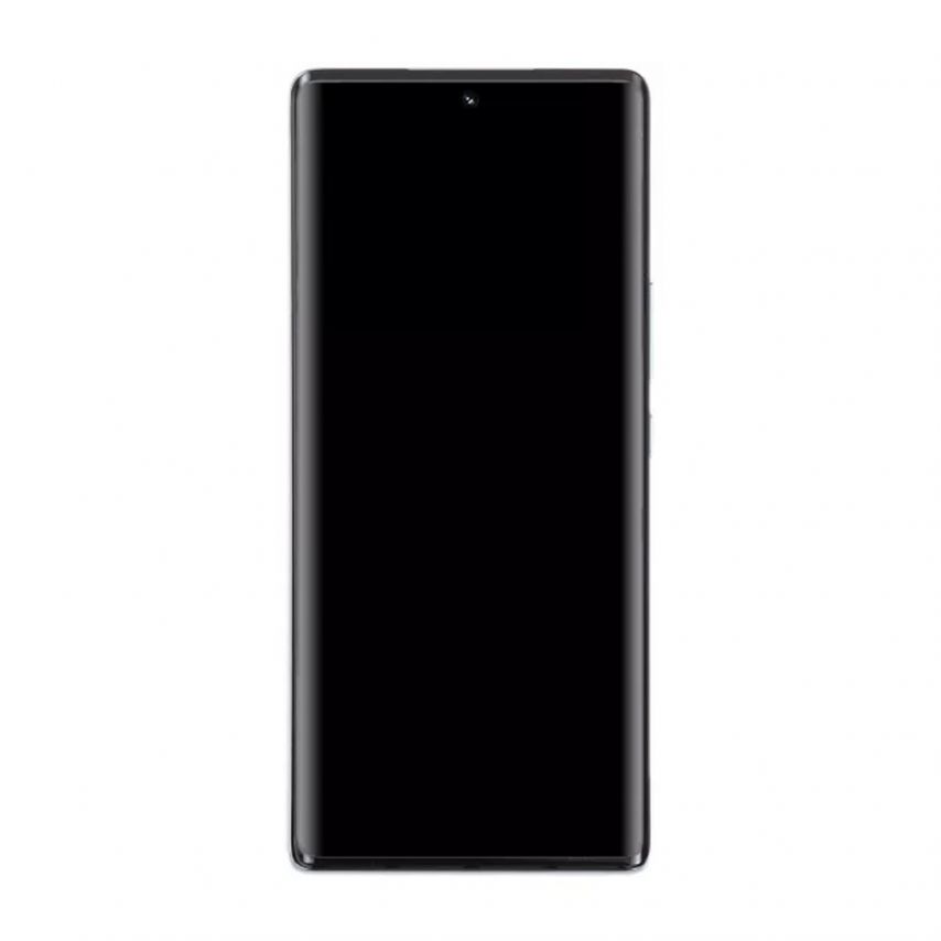 Дисплей (LCD) для Huawei Honor 70 з тачскріном та рамкою midnight black (Oled) Original Quality